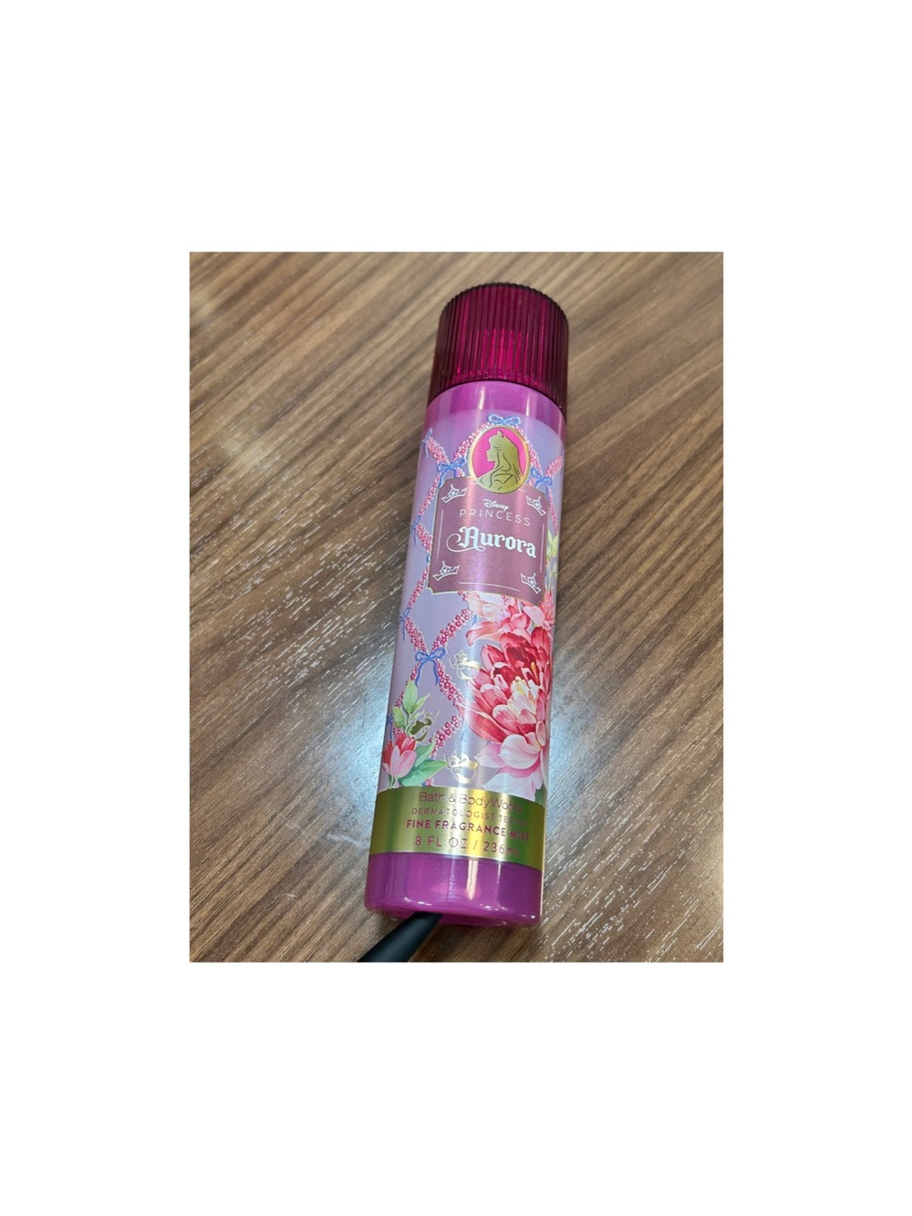 Bath & Body Works Aurora Pink Floral Women’s Hairspray Mist